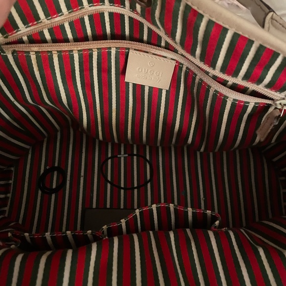 Authentic Gucci logo tote bag - Picture 6 of 13